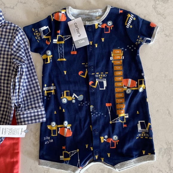 Baby boys Matching Carter’s sets - Picture 9 of 11